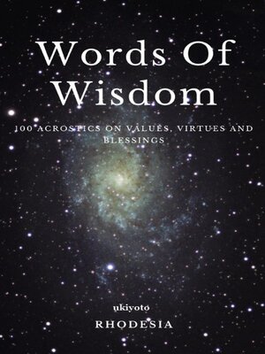 cover image of Words of Wisdom